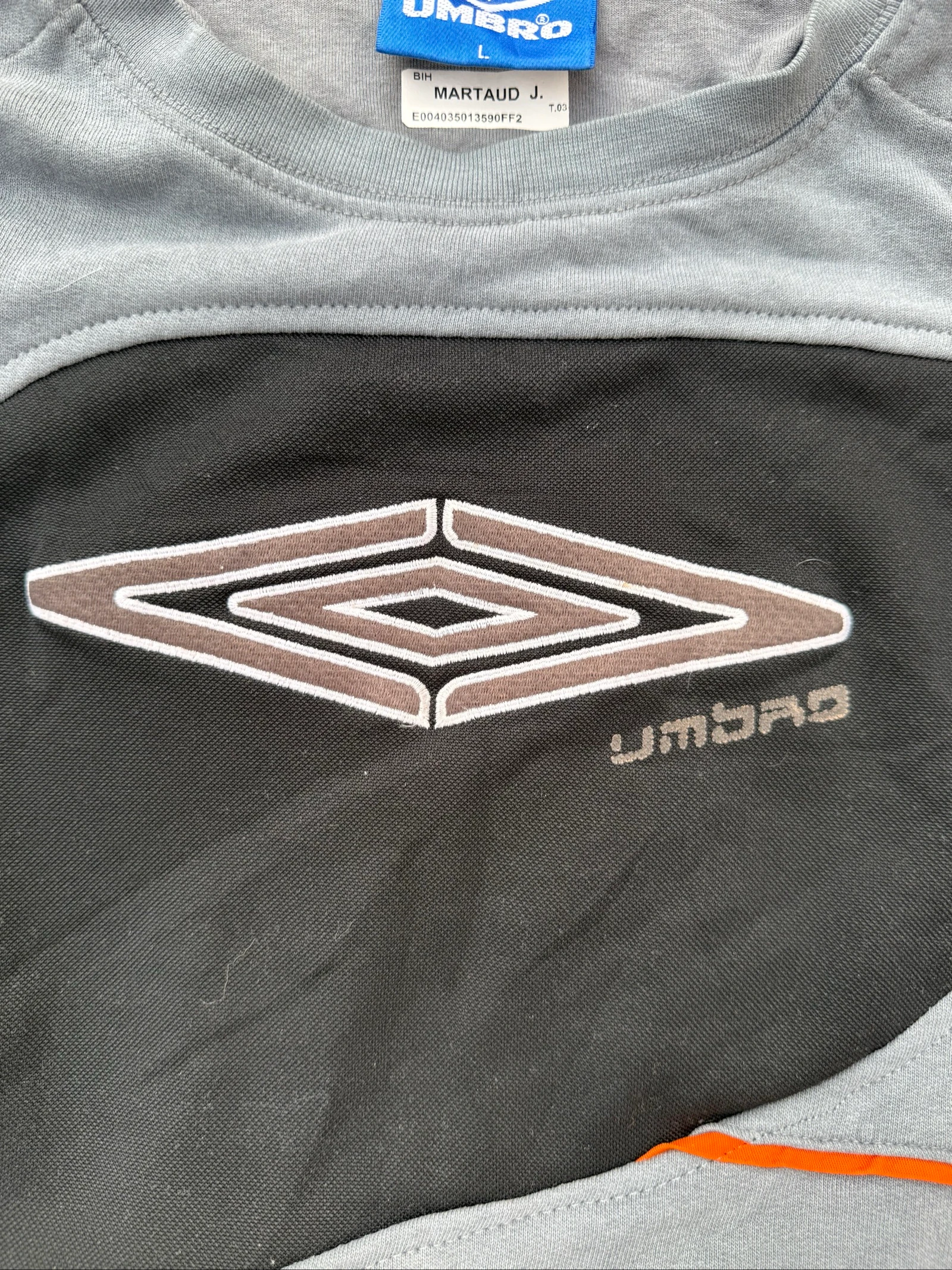 Umbro Vintage des années 90 Streetwear Y2K – photo 3